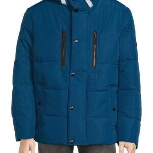 Michael Kors Choisy Heavyweight Hooded Puffer Jacket XXL